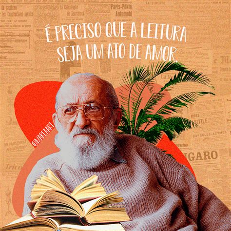 Colagem Digital Paulo Freire Behance