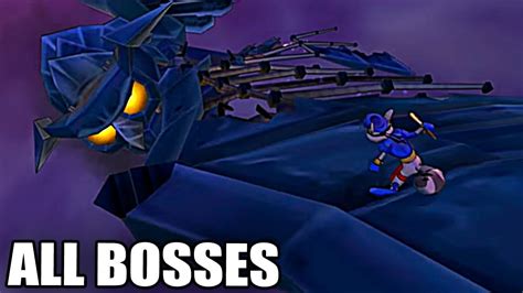 Sly 2 Band Of Thieves Hd All Bosses With Cutscenes Youtube