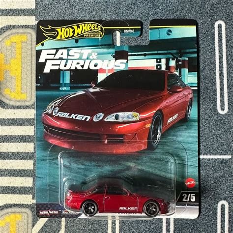 Toyota Soarer Hot Wheels Premium Fast And Furious 2024 Shopee Malaysia