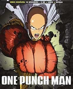 One Punch Man Temporada 1 Ep 1 A 12 Blu Ray Edición Coleccionistas