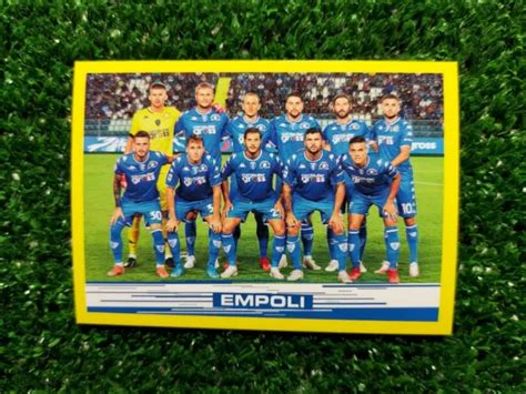 Figurina Calciatori Panini Empoli N Squadra Album Eur