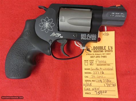 Smith Wesson Model Pd Airlite Special