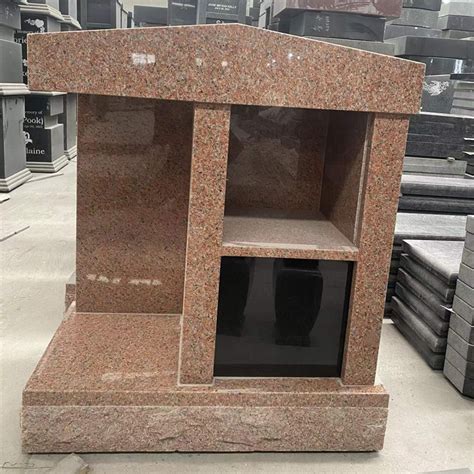 Red Granite Niche Columbarium From China Factory China Professional