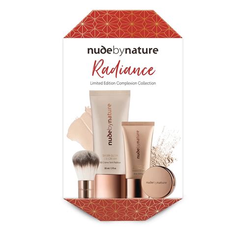 Nude By Nature Radiance Complexion Gift Set Beautify Me