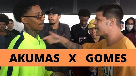 A MELHOR BATALHA DO ANO Gomes X Akumas Batalha Do Museu 412