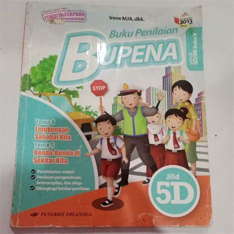 Jual Buku Penilaian Bupena Untuk Sd Jilid D Shopee Indonesia