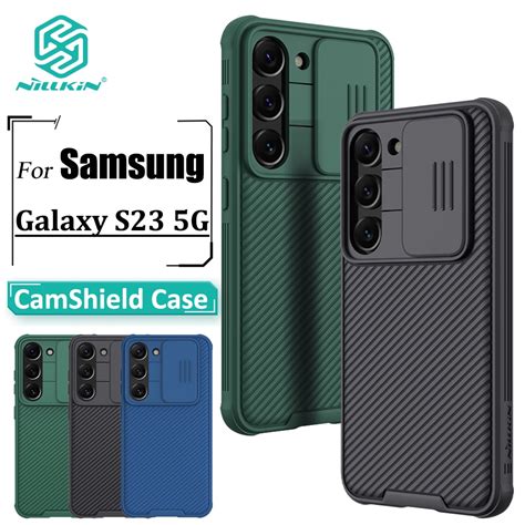 Capa Nillkin Camshield Pro Samsung Galaxy S Ultra De Prote O