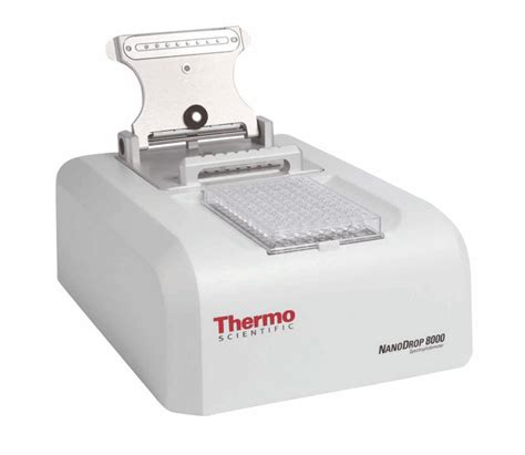 Thermo Scientific Nanodrop Nd 8000 8 Position Spectrophotometer From