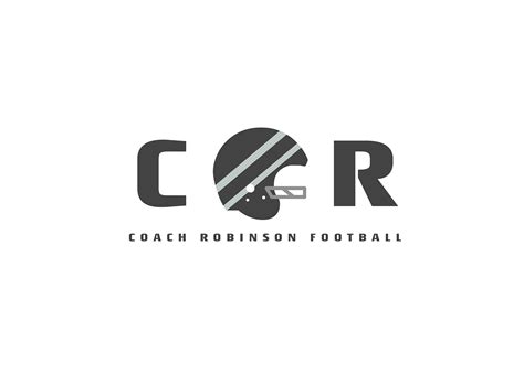 Football Coach Logo Concept On Behance