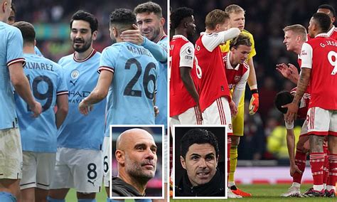 When can Man City win the Premier League after beating Arsenal? | Daily ...