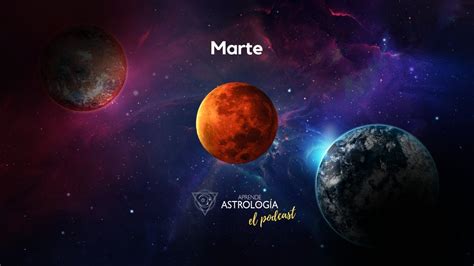 Marte en astrología qué significa YouTube