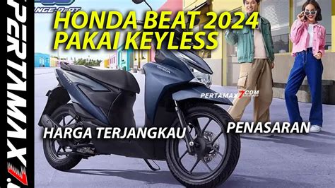 Harga Dan Warna Honda Beat Facelift Ada Keyless Terjangkau