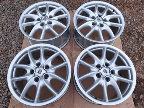 Комплект Porshe original Italy R19; 5*130; 9J; +60, Porsche, 19", 1 шт ...