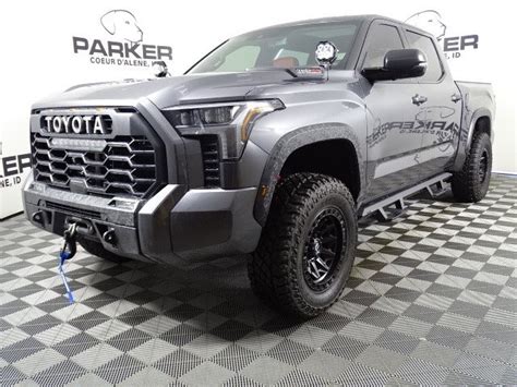 New Toyota Tundra Crewmax Trd Pro Hybrid Crewmax In Coeur D Alene