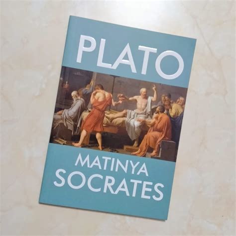 Jual Matinya Socrates Plato Preloved Book Buku Bekas Shopee Indonesia