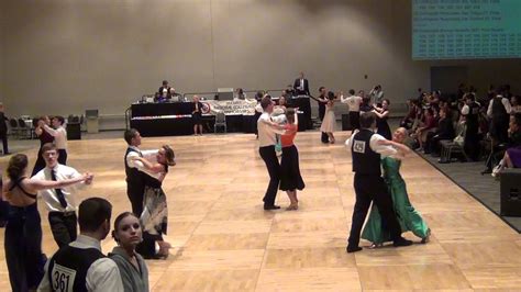 Ohio Star Ball Newcomer Am Foxtrot F Semi Final YouTube