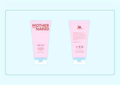 MOTHER NAKED Skin Tint Behance