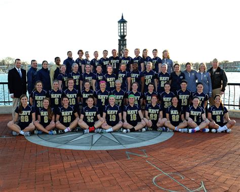 The 2014 Navy Womens Lacrosse Team Womens Lacrosse United States