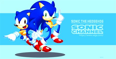 Sonic Channel New Wallpaper by DaviSonicFan on DeviantArt