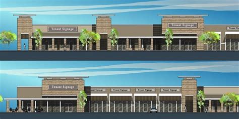 Seritage Portfolios Strip Centers Shopping Center Architecture