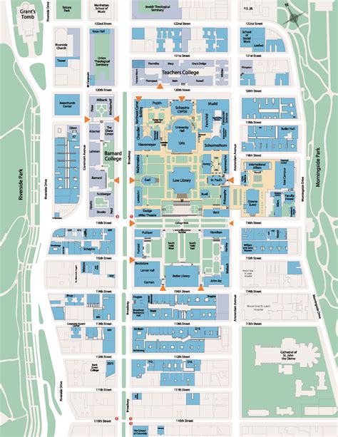 Ivy Tech Coliseum Campus Map