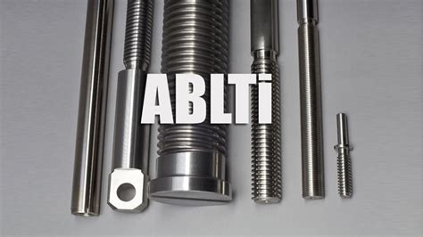 Titanium Precision Parts | ABLTi Corporation