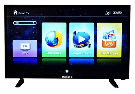 Телевизор Samsung 42" FullHD SmartTV WiFi T2 Android телевизоры, цена ...