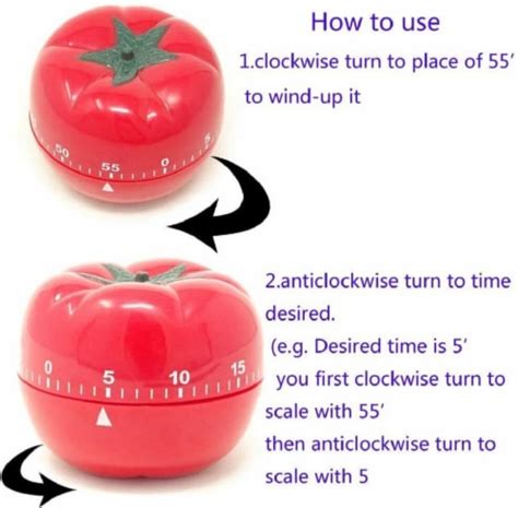 Kitcheniva Cooking Tomato Mechanical Timer 60 Minutes 1 Pcs King Soopers