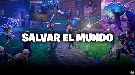 El éxito actual de Fortnite impulsa al modo Salvar el mundo que bate