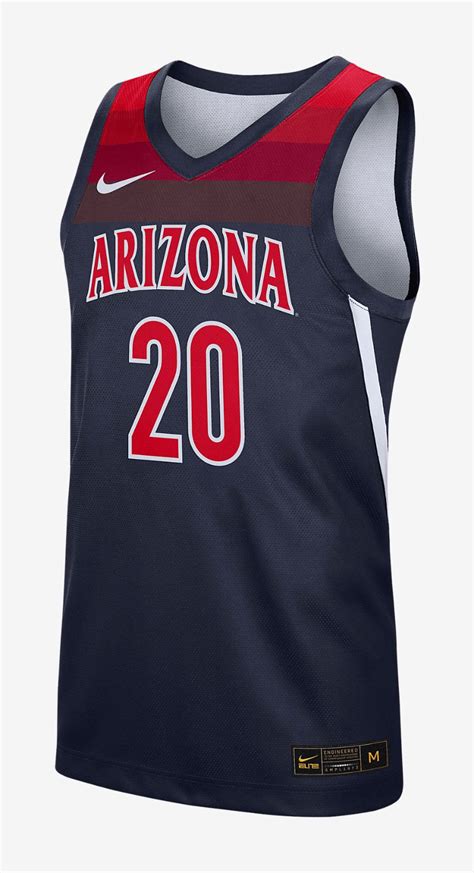 Arizona Wildcats 2016-2022 Away Jersey