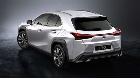 Lexus Ux Compact Crossover Debuts In Geneva Autodevot