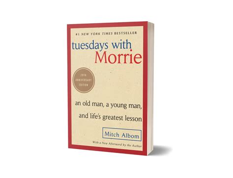 Tuesdays With Morrie By Mitch Albom