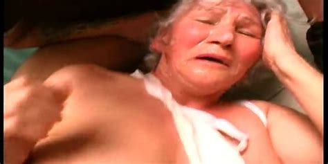 Horny BBW Granny Norma Double Teamed Tnaflix
