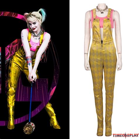 Birds Of Prey Harley Quinn Cosplay Costumes Outfit | lupon.gov.ph
