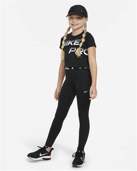 Nike Pro Girls Dri FIT Leggings Nike CA