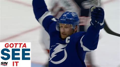 Gotta See It Steven Stamkos Reaches 100 Point Milestone For First Time