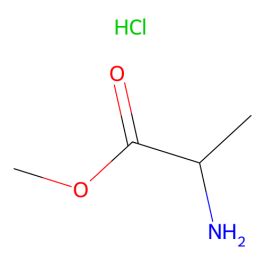 D Alanine Methyl Ester Hydrochloride Prefix Cas No