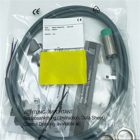 Nbn Gm Z For Pepperl Fuchs Proximity Switch Sensor Ebay