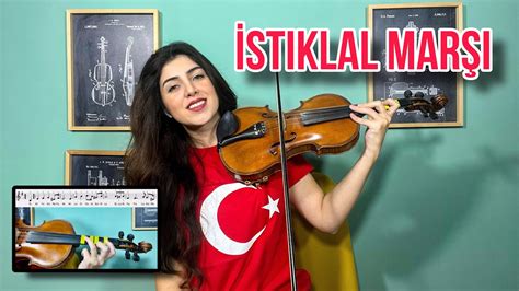 İstiklal Marşı Nasıl Çalınır Keman Dersi Youtube