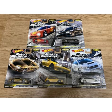 Hot Wheels Fast Furious Wave F Shopee Malaysia
