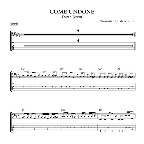 Come And Undone 2
