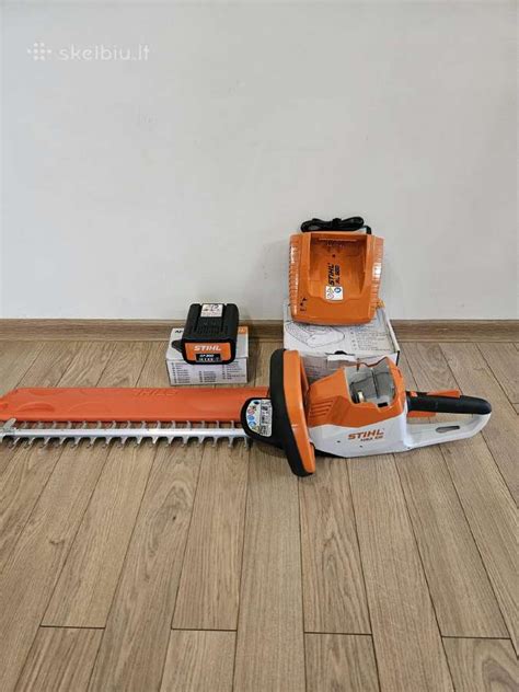 Stihl Gyvatvoriu Zirkles Skelbiu Lt