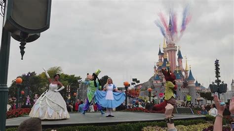 Disneyland Paris Dream And Shine Brighter Part Youtube