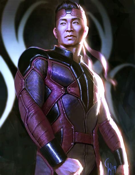 Marvel Studios Artist Reveals Non-Official Design of Shang-Chi In ...