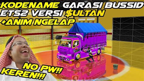 RILIS KODENAME GARASI ETS 2 VERSI ULTAN NO PW V3 6 1 Bus