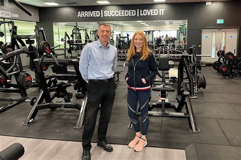 gym  cirencester leisure centre   upgraded cotswold