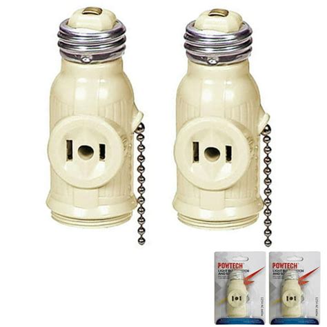 Pull Chain Light Sockets