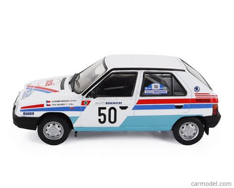 IXO MODELS RAC431SP 22 Scale 1 43 SKODA FAVORIT 136L N 50 RALLY