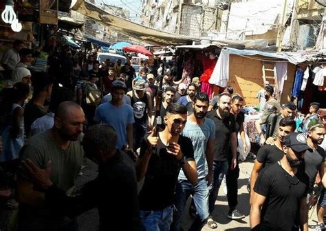 Clashes Erupt At Palestinian Camp In Lebanon