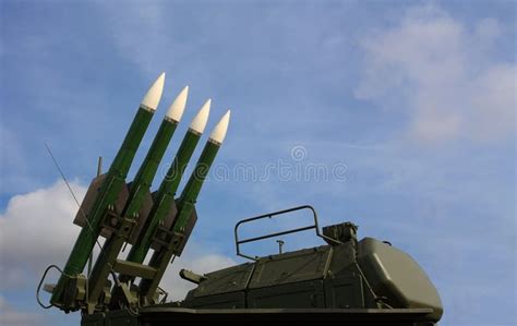 Anti-aircraft Missile System Stock Photo - Image of missile, launch ...